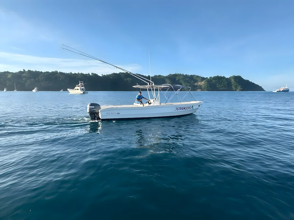 Fishing and Tortuga Island Costa Rica